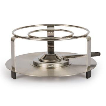 Rechaud Atlantis Inox