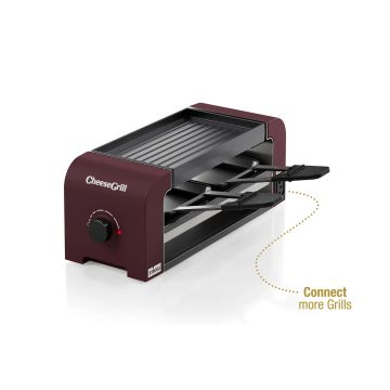 Stöckli CheeseGrill 2 Connect Merlot Rot
