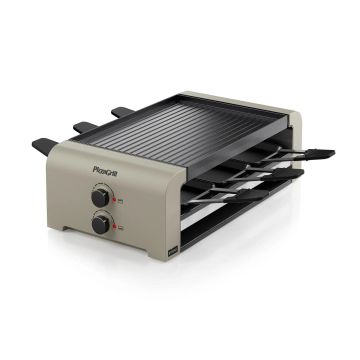 Stöckli PizzaGrill 6 Schwarz