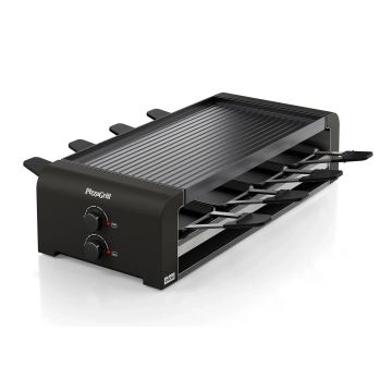 Stöckli PizzaGrill 8 Schwarz