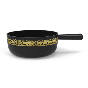 Fonduecaquelon Classic Alpdekor 20 cm