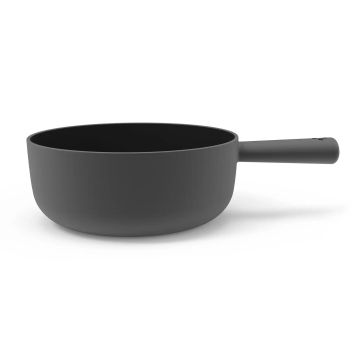 Fonduecaquelon Classic Schwarz 20 cm