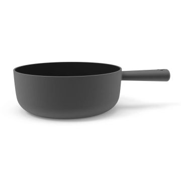 Fonduecaquelon Classic Schwarz 22 cm