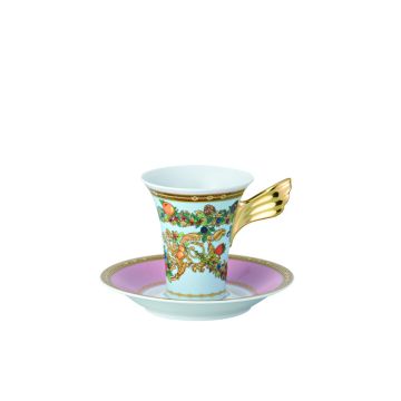 Le jardin de Versace Espressotasse 2-tlg.