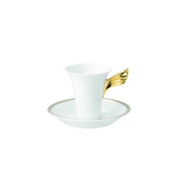 Versace Médaillon Méandre D'Or Espressotasse 2-tlg.