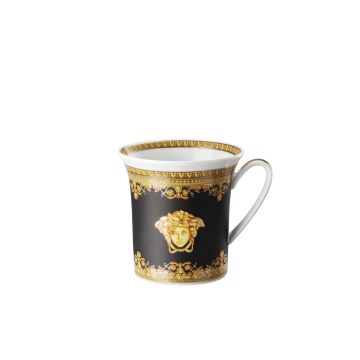 Versace Baroque Nero Henkelbecher
