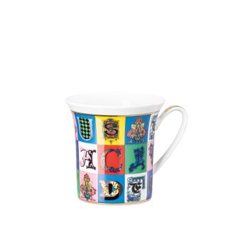 Versace Holiday Alphabet Becher mit Henkel