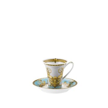Versace Prestige Gala blau Espressotasse 2-tlg.