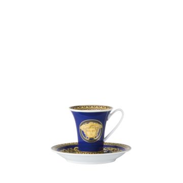 Versace Ikarus Medusa blau Espressotasse 2-tlg.