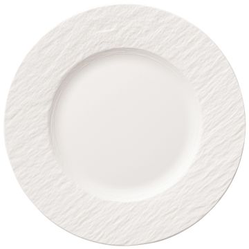 Villeroy & Boch Frühstücksteller Manufacture Rock blanc