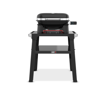 Lumin Compact Electric Grill mit Stand