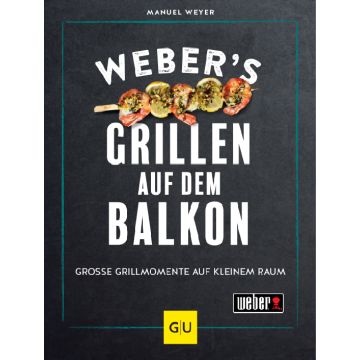 Weber's Grillen auf dem Balkon