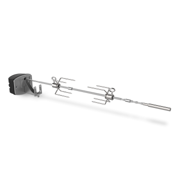Weber Drehspiess zu Spirit (ab 2025) und Searwood Pelletgrill