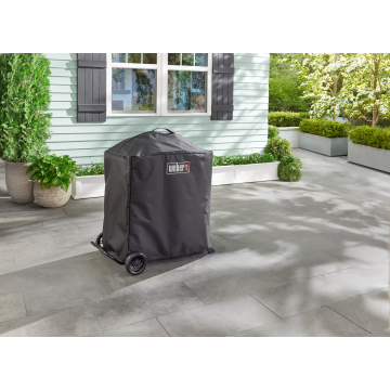 Weber Abdeckhaube Premium für Weber Traveler Compact