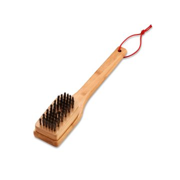 Weber Grillbürste Bambusholzgriff, 30 cm
