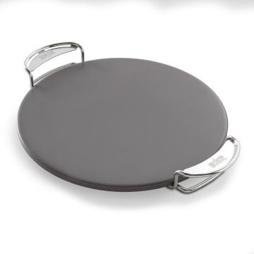 Weber Crafted Gourmet BBQ System glasierter Pizzastein