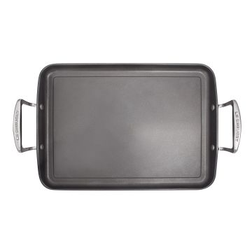 Le Creuset Aluminium-Grillplatte 34 cm