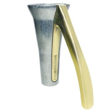 Nussknacker zink-gold Drosselmeyer