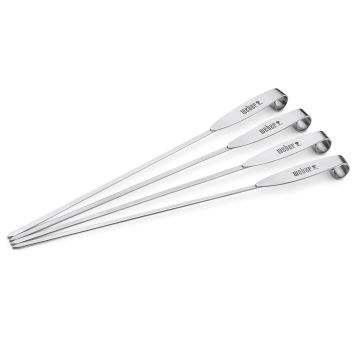 Weber ETCS Spiesse-Set mit 4 Spiessen