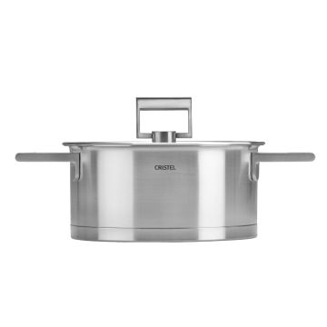 Cristel Strate Fixe - Fleischtopf aus Edelstahl 16cm