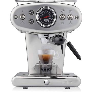 illy Kaffeemaschine X1 Eco Mode inox für Kapseln