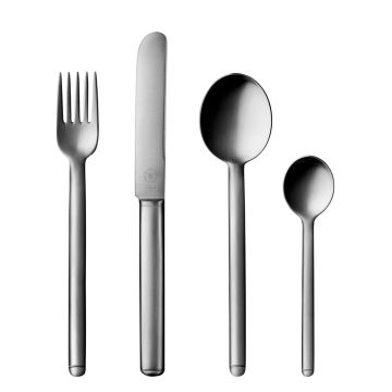 Besteck 4-tlg POTT 2733 mattiert