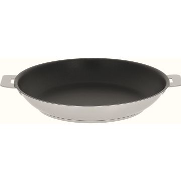 Cristel Strate Amovible - Bratpfanne aus Edelstahl beschichtet 30 cm