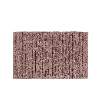 Zone Denmark Badteppich Soft Tiles Rosé, 80 cm x 50 cm