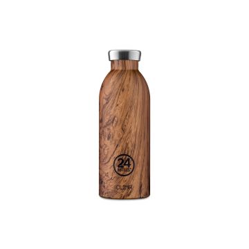 24 Bottles Thermosflasche Clima 0,5 l Sequoia Wood