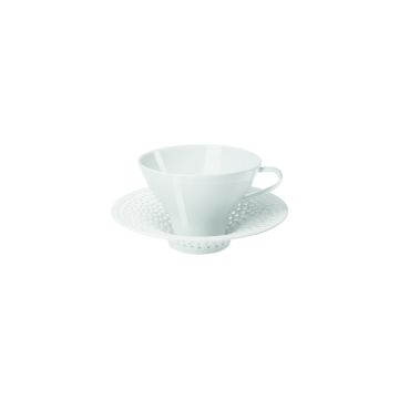 Cielo Kaffee-/Teetasse mit Unterteller