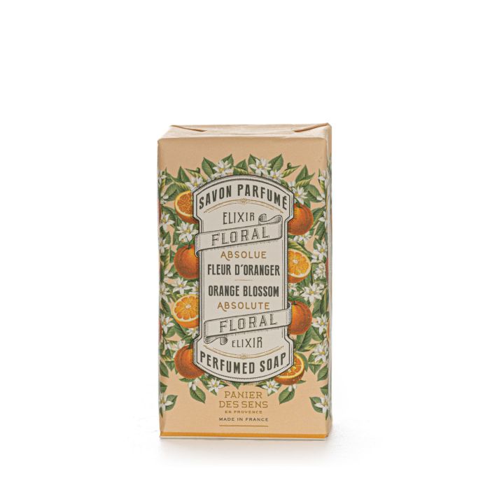Panier des Sens Orangenblüte feste Seife 150 g main product photo
